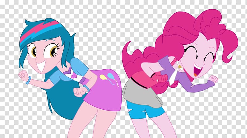 Pinkie Pie Cheesecake My Little Pony: Equestria Girls Mother, mom and daughter transparent background PNG clipart