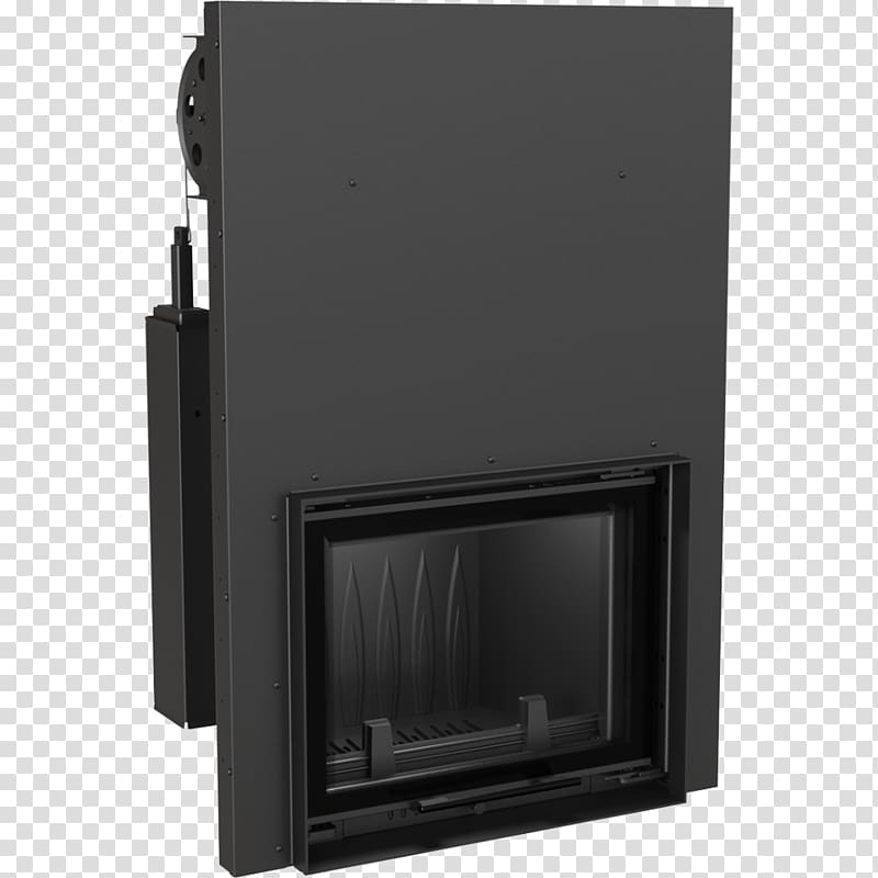 Fireplace insert Cast iron Plate glass Steel, fireplace transparent background PNG clipart