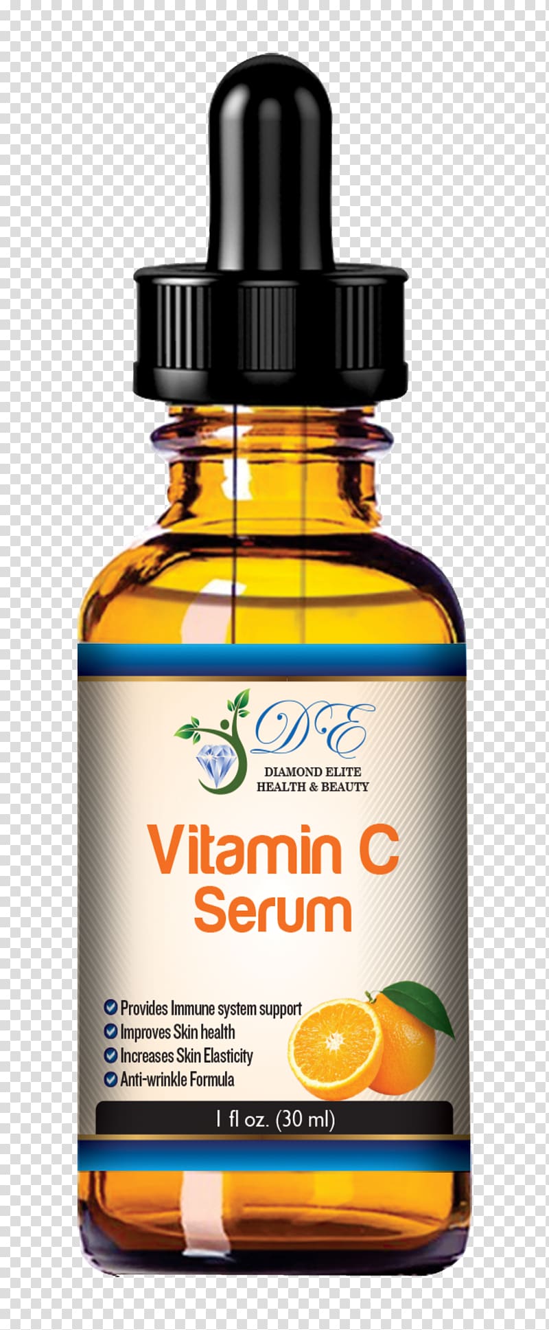 Anti-aging cream Vitamin E Skin care Retinol Vitamin C, Face transparent background PNG clipart