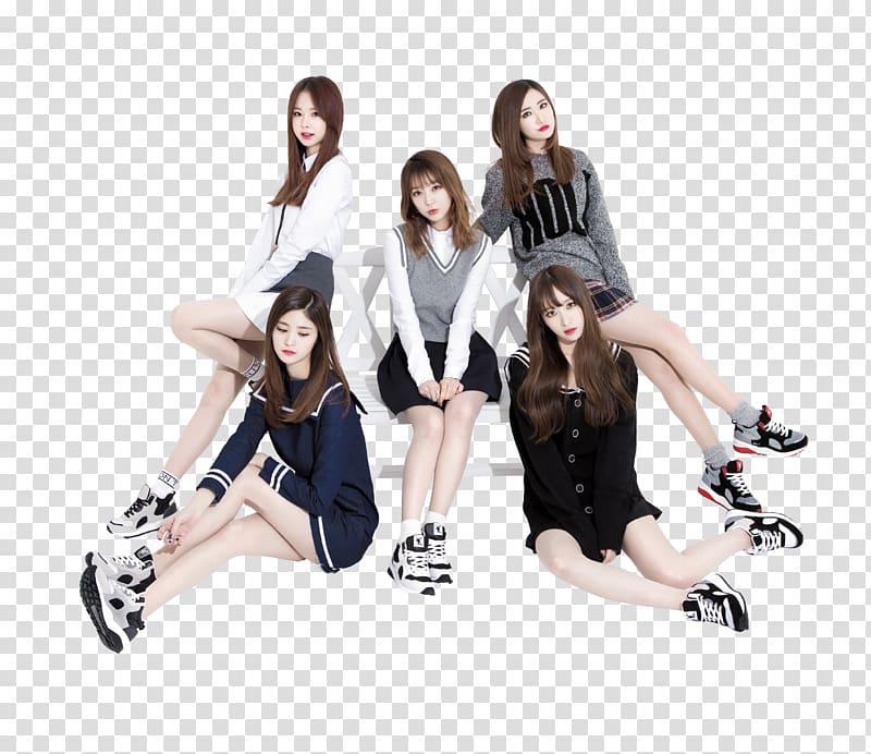 EXID K-pop Are You Hungry? Like the Seasons Up & Down, aoa transparent background PNG clipart