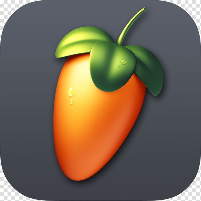 baby carrot illustration, Digital audio FL Studio Mobile Android -Line, studio transparent background PNG clipart