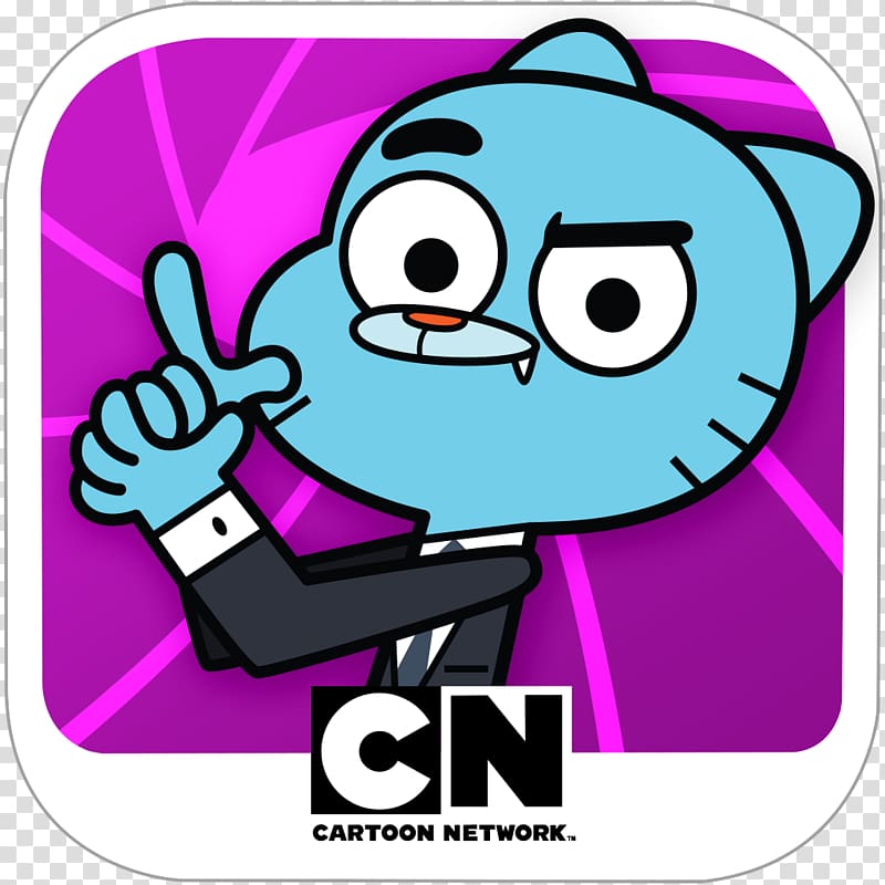 Cartoon Network: Superstar Soccer Agent Gumball Android, cartoon network transparent background PNG clipart