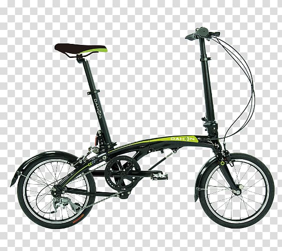 Folding bicycle Dahon Ciao D7 Wheel, Bicycle transparent background PNG clipart