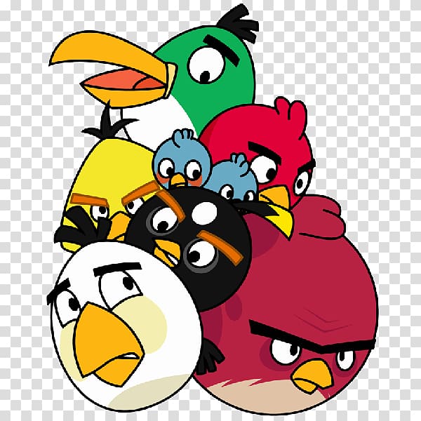 angry birds slingshot clipart