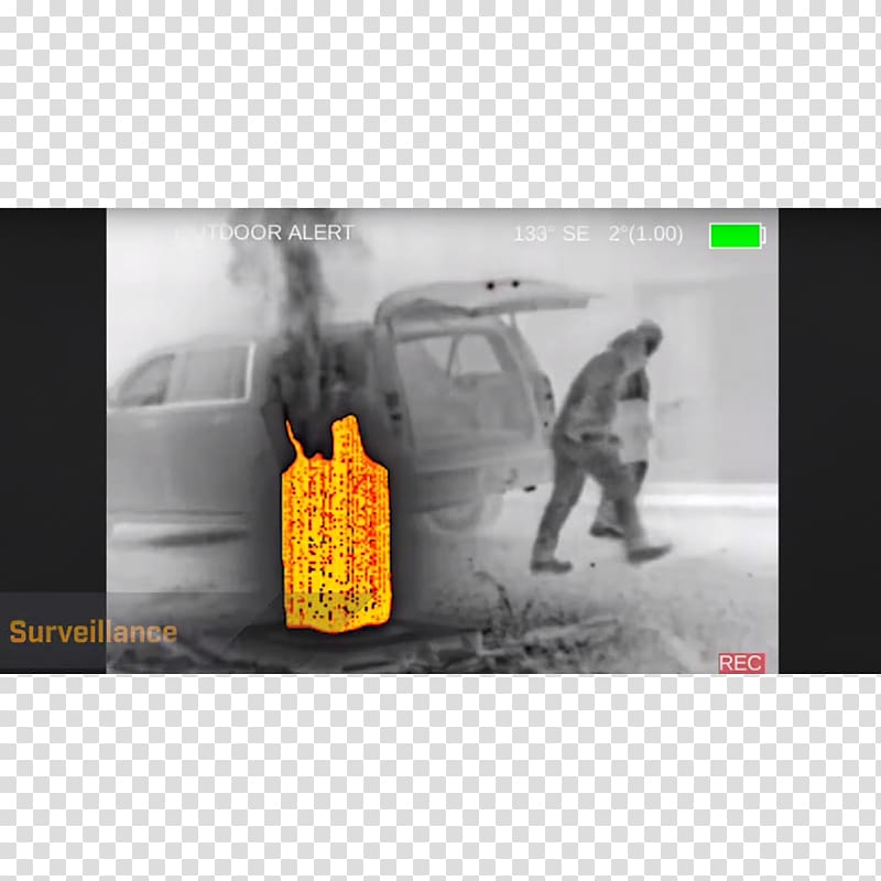 Night vision Forward-looking infrared Thermography Visual perception, breach transparent background PNG clipart