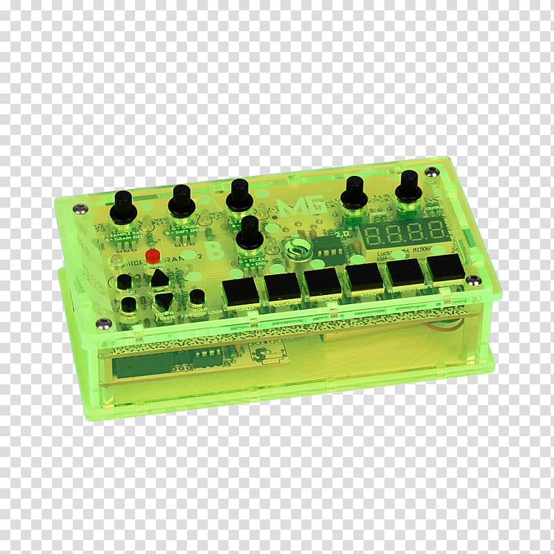 Sampler Granular synthesis Electronic Musical Instruments, musical instruments transparent background PNG clipart