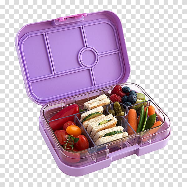 YUMBOX Panino Leakproof Bento Lunch Box Container for Kids & Adults Yumbox Classic Bento Lunchbox for Children, Bijoux Purple YUMBOX Original Leakproof Bento Lunch Box Container, Backpack with Food Storage transparent background PNG clipart
