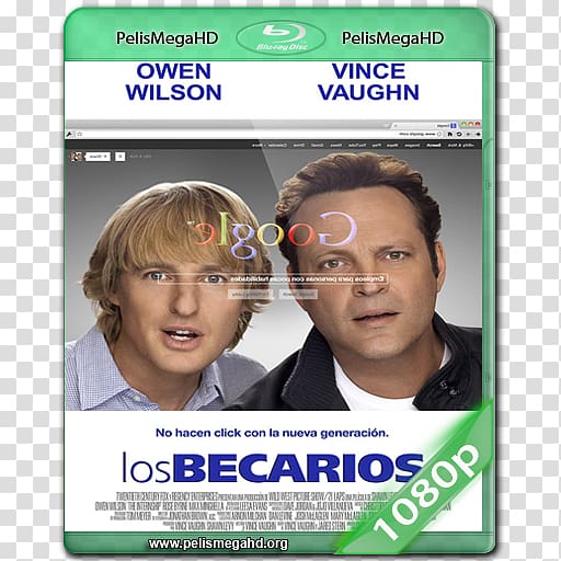 Vince Vaughn The Internship Owen Wilson Film Billy McMahon, others transparent background PNG clipart