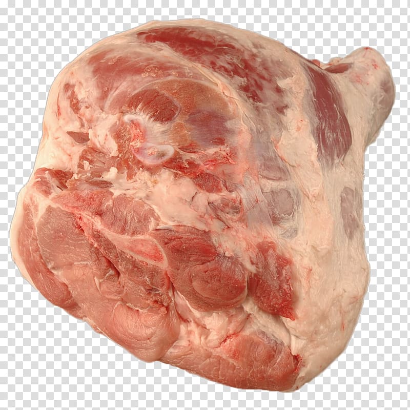 Ham Pig Pork Soppressata Capocollo, pork transparent background PNG clipart