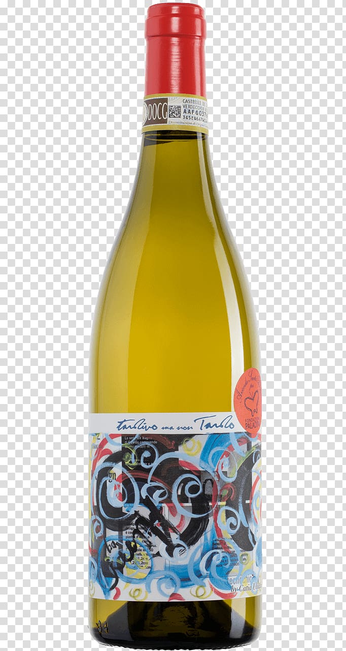 White wine Verdicchio dei Castelli di Jesi Sparkling wine, Santa Barbara transparent background PNG clipart
