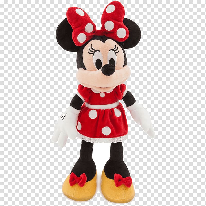 Minnie Mouse Mickey Mouse Epcot International Flower & Garden Festival Stuffed Animals & Cuddly Toys, minnie mouse transparent background PNG clipart