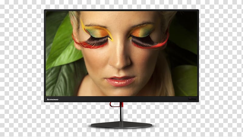 Lenovo ThinkVision X Computer Monitors ThinkPad X1 Carbon, led transparent background PNG clipart
