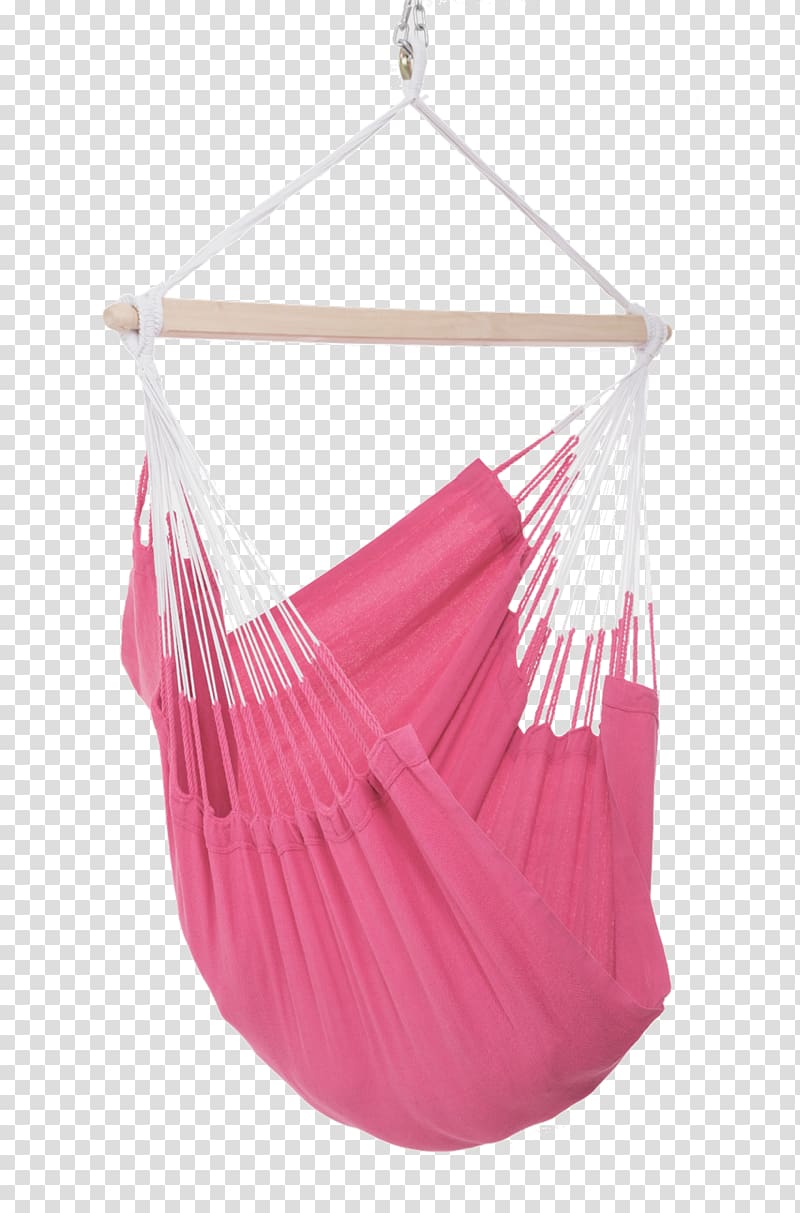 Product design Colombian Hammock Chair, 44 inch, Natural Cotton Cloth (Hot Pink) Pink M, HAMMOCK transparent background PNG clipart