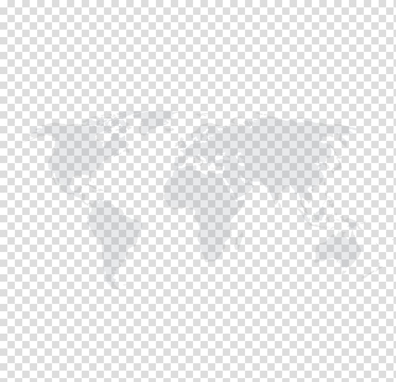 Black and white Line Angle Point, Gray world map transparent background PNG clipart