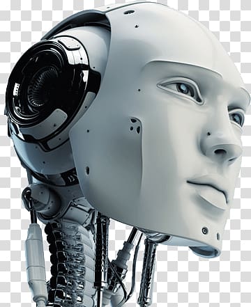 robot's face, Robot Head transparent background PNG clipart