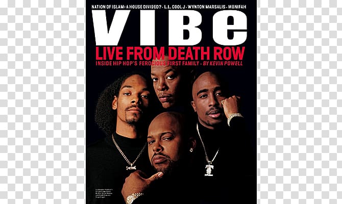 death row vibe magazine cover