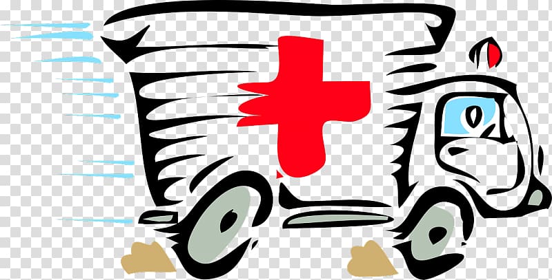 Psychological trauma Injury Major trauma , Ambulance Cartoon transparent background PNG clipart