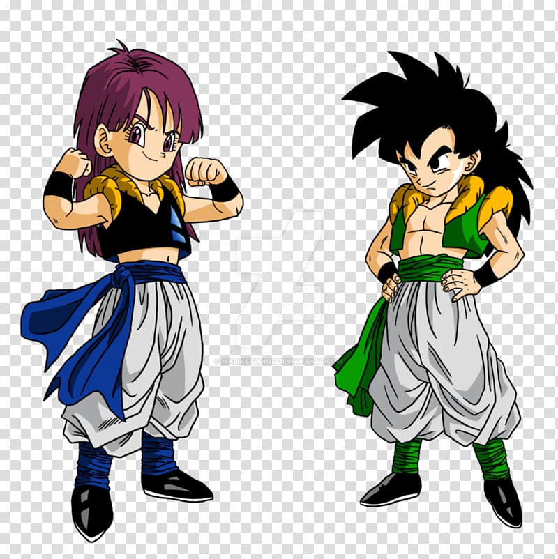 Pan Goku Gotenks Videl PNG, Clipart, Anime, Art, Cartoon, Deviantart,  Dragon Ball Free PNG Download