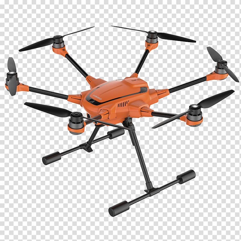 Yuneec International Typhoon H Unmanned aerial vehicle Multirotor Aircraft, others transparent background PNG clipart