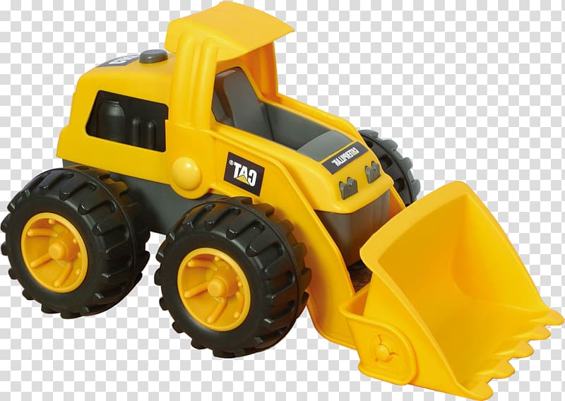 Toy Machine Bulldozer, Bulldozer transparent background PNG clipart