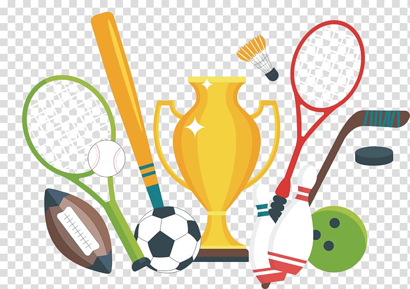 Sports equipment Baseball, Sports cup design transparent background PNG clipart