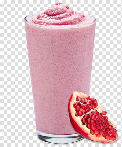 Milkshake Smoothie Pomegranate juice Pretzel, pomegranate transparent background PNG clipart