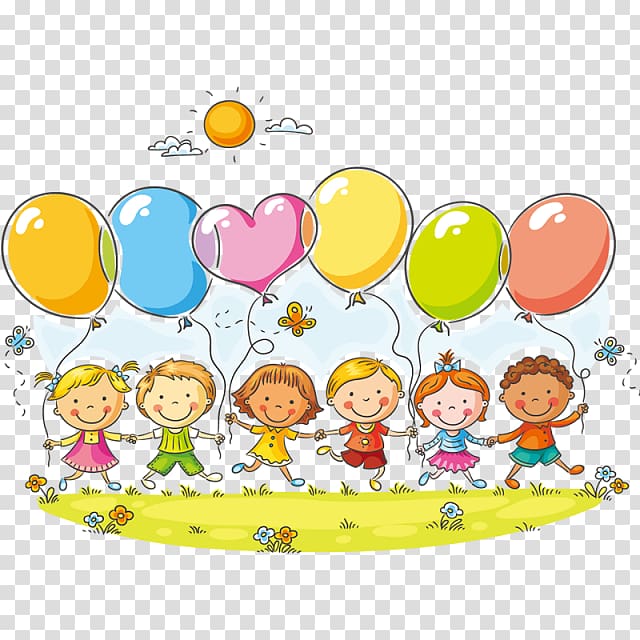 Child Balloon , education element transparent background PNG clipart