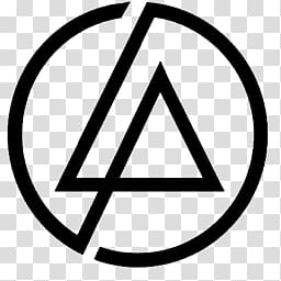 Linkin Park logo, Linkin Park Symbol transparent background PNG clipart