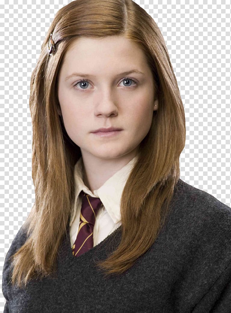 Bonnie Wright Ginny Weasley Harry Potter and the Philosopher\'s Stone Fictional universe of Harry Potter, Harry Potter transparent background PNG clipart