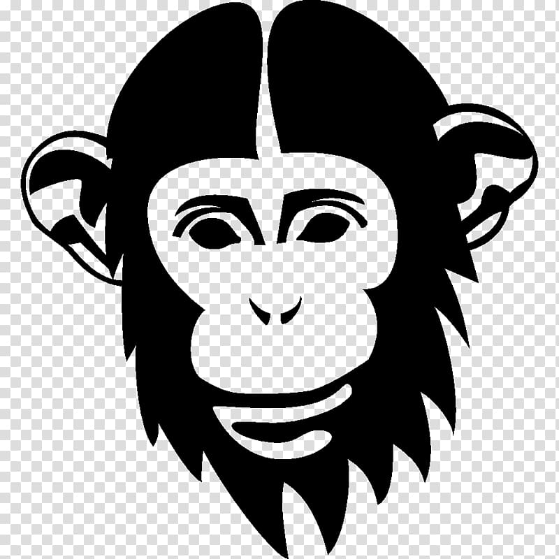 Chimpanzee Orangutan Drawing Monkey, orangutan transparent background PNG clipart