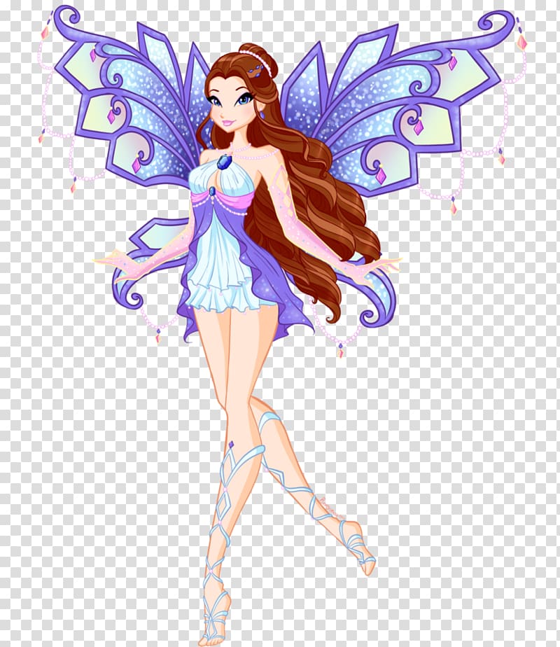 Tecna Drawing Winx Powers, others transparent background PNG clipart