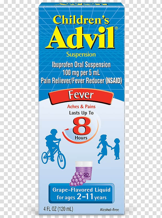 Ibuprofen Children\'s Advil Ache Analgesic, child transparent background PNG clipart