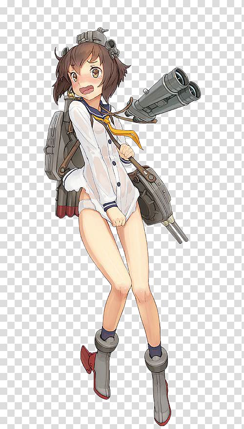 Kantai Collection Japanese battleship Yamato Japanese destroyer Yukikaze Shimushu-class escort ship Japanese battleship Nagato, others transparent background PNG clipart