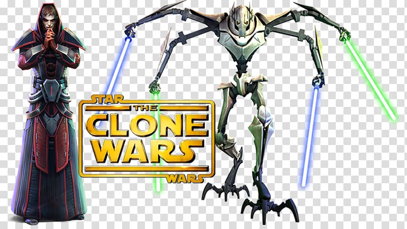 General Grievous Star Wars: The Clone Wars Obi-Wan Kenobi Battle droid, general grievous transparent background PNG clipart