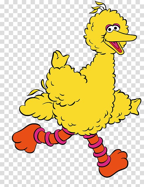 Sesame Street Characters Big Bird