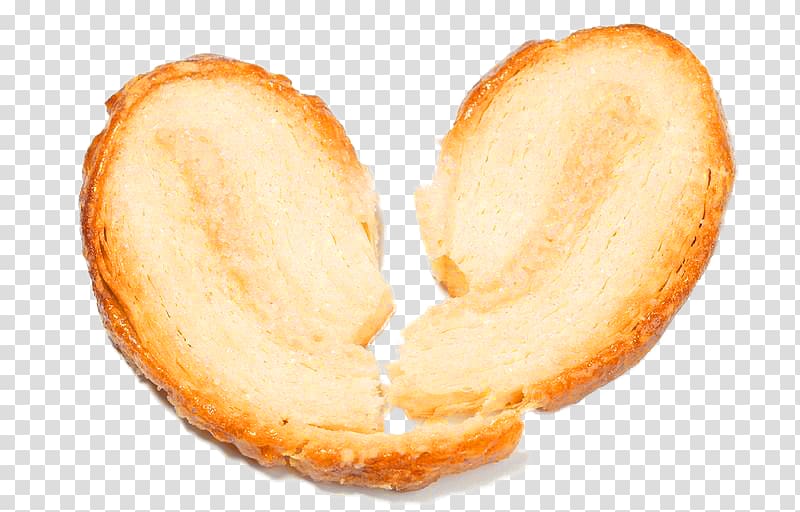Bread Cookie Heart, Creative heart-shaped buckle z Free Bread transparent background PNG clipart