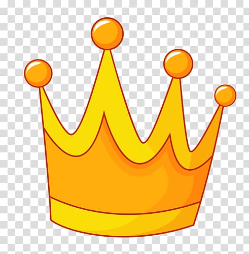 hand-painted crown transparent background PNG clipart