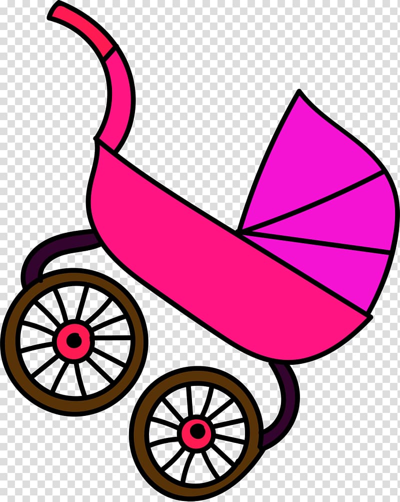 Baby transport Infant Child , Purple cartoon baby carriage transparent background PNG clipart