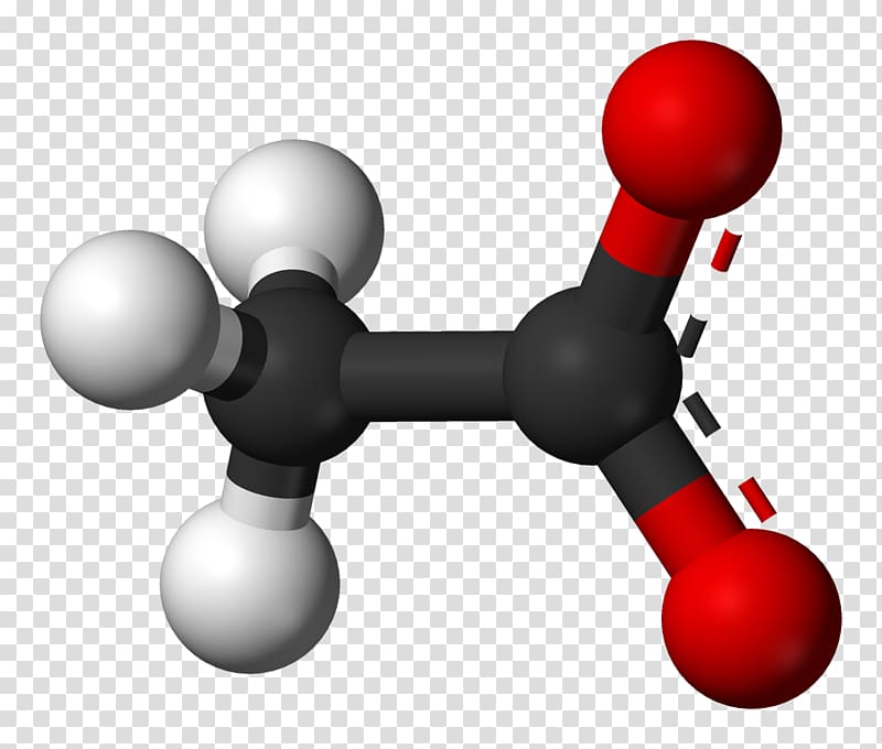 Methyl acetate Acetic acid Ball-and-stick model Sodium acetate, salt transparent background PNG clipart