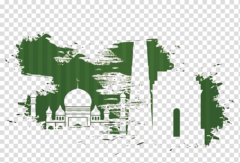 Mosque , India Architecture August 15, green building transparent background PNG clipart