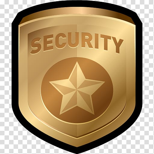 Computer security Computer Icons Security guard Antivirus software, badge transparent background PNG clipart