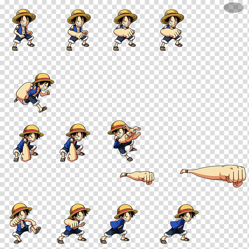 Monkey D. Luffy Shanks One Piece Treasure Cruise Sprite, Treasure cruise transparent background PNG clipart