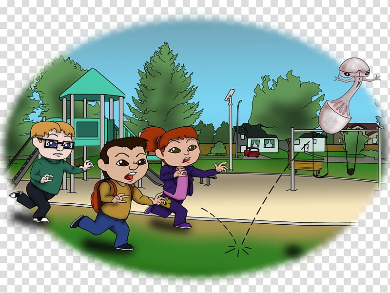 Playground Every Kid in a Park Cartoon Animated film, child park transparent background PNG clipart