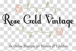Rose Gold Vintage LLC Gift card Floral design Online shopping, mint floral transparent background PNG clipart thumbnail