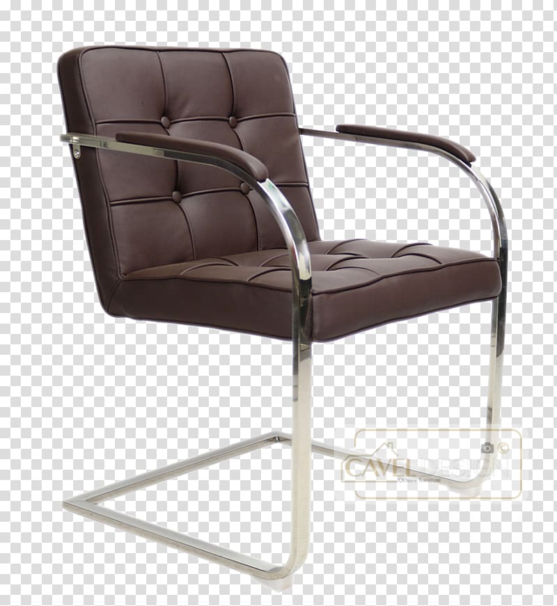 Brno chair Barcelona chair Bauhaus Tugendhat chair Ant Chair, chair transparent background PNG clipart