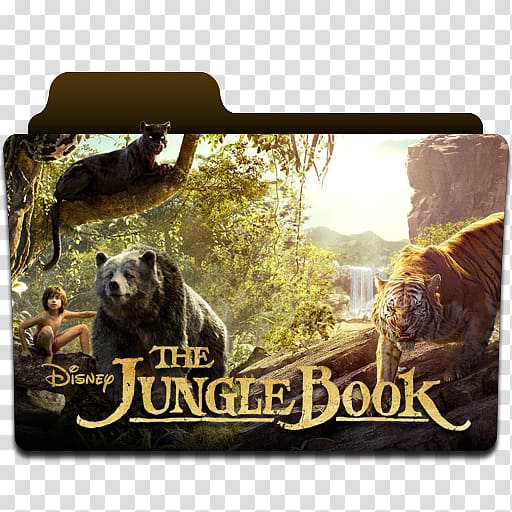 Mowgli The Jungle Book Shere Khan Baloo Bagheera, the jungle book transparent background PNG clipart
