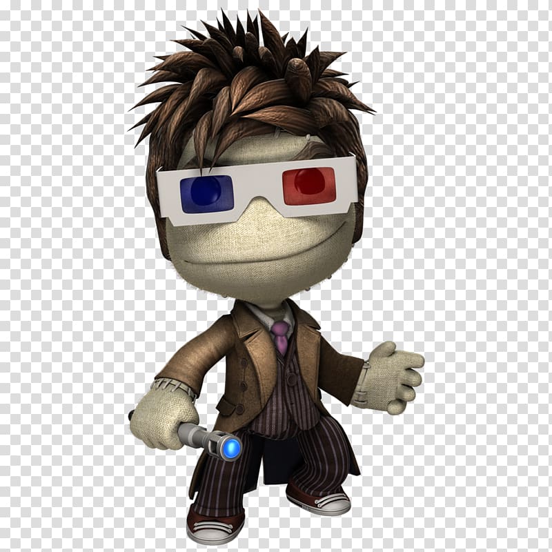 LittleBigPlanet 3 Tenth Doctor PlayStation 4, the doctor transparent background PNG clipart