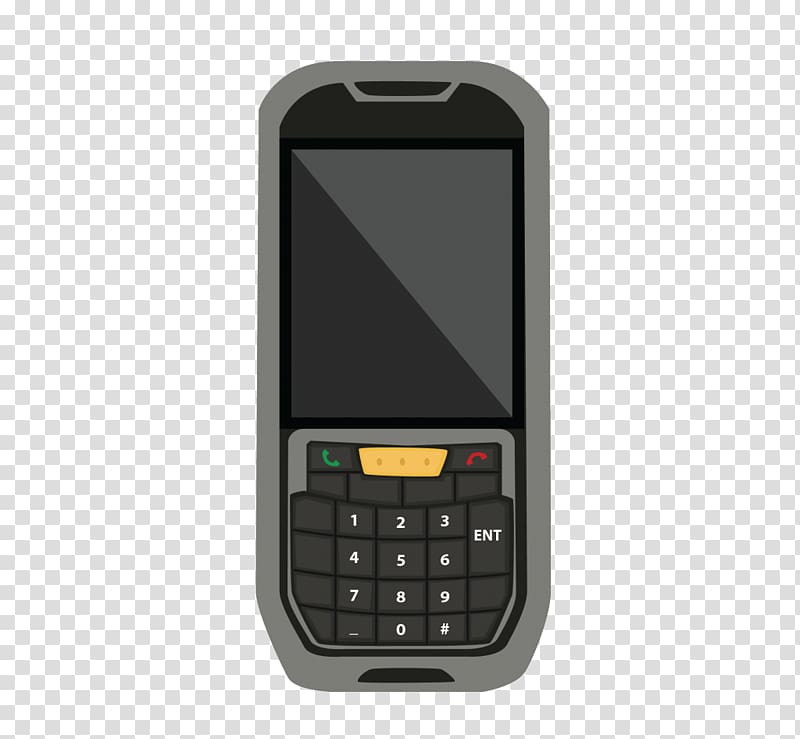 Feature phone Smartphone scanner Barcode Scanners Mobile Phones, smartphone transparent background PNG clipart