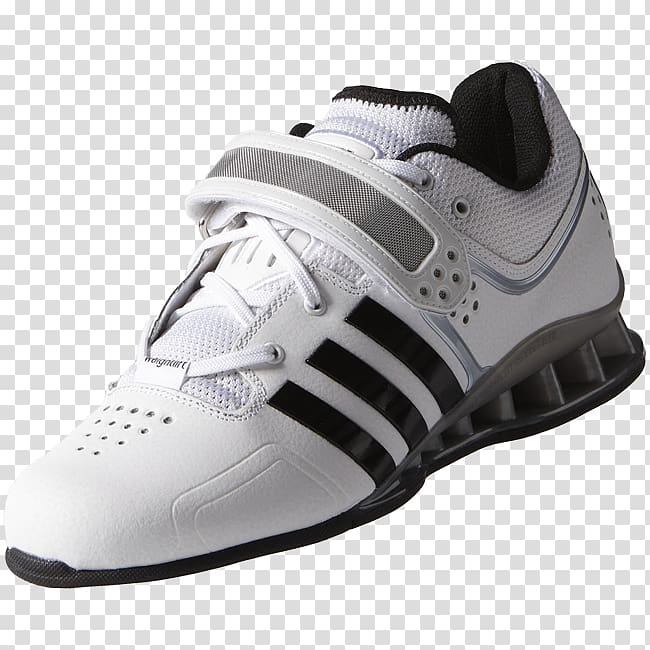 Sports shoes Olympic weightlifting Powerlifting Adidas, adidas transparent background PNG clipart
