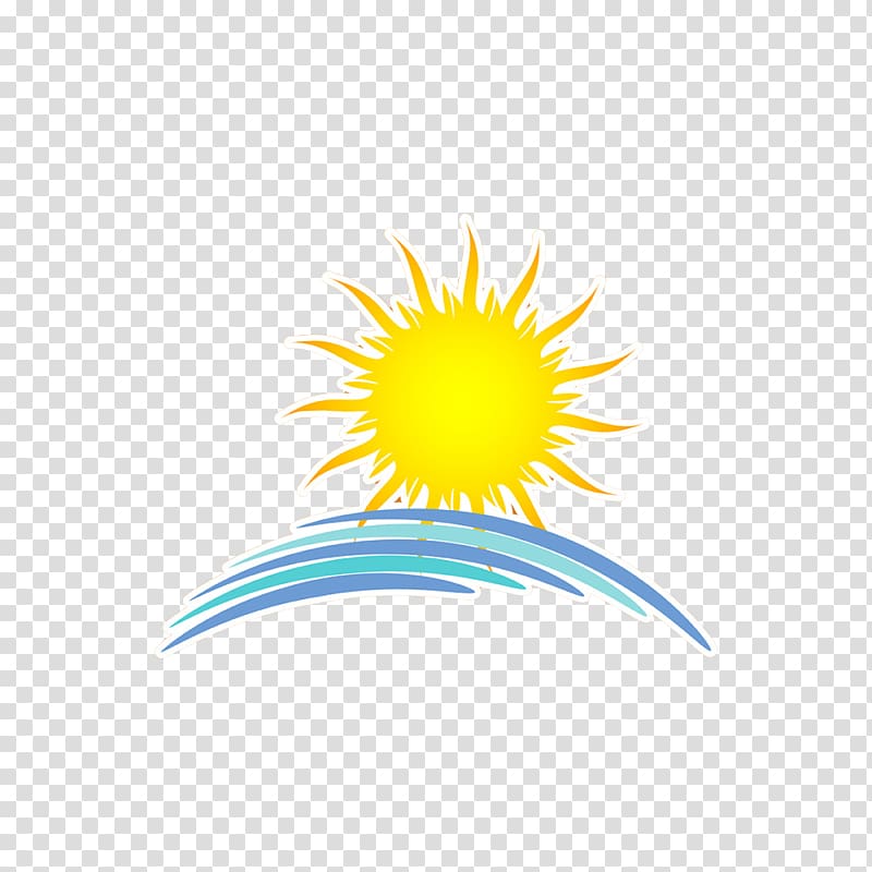 Cloud Summer, Summer sun and clouds transparent background PNG clipart